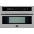 Forno 30-inch, 1.6 cu. ft. Built-in Microwave Oven with Convection Technology FMWDR3093-30 IMAGE 1
