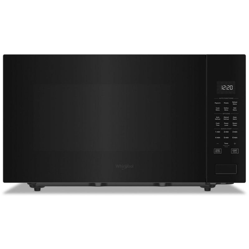 Whirlpool 2.2 cu. ft. Sensor Cooking Microwave Oven WMCS7024RB IMAGE 1