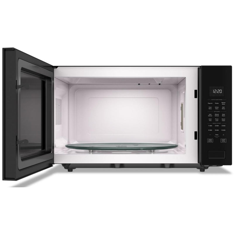 Whirlpool 2.2 cu. ft. Sensor Cooking Microwave Oven WMCS7024RB IMAGE 2