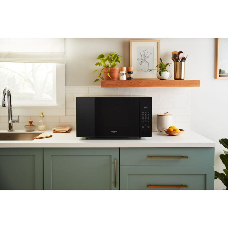 Whirlpool 2.2 cu. ft. Sensor Cooking Microwave Oven WMCS7024RB IMAGE 5