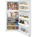 Frigidaire 30-inch, 18.3 cu.ft. Freestanding Top Freezer Refrigerator with EvenTemp™ Cooling System FFHT1814WW