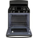 GE 30-inch Freestanding Gas Range JGBS30DEKBBJGBS30DEKBB