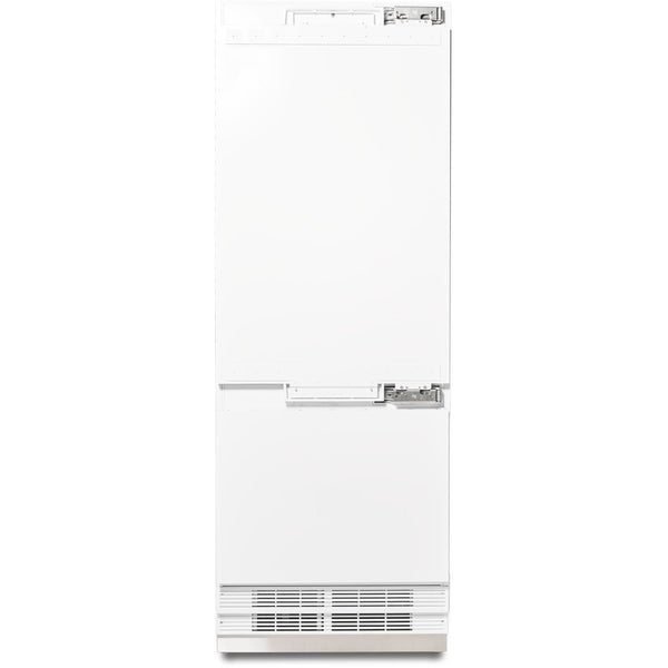  Thor Kitchen 30-inch, 16.1 cu. ft. Built-in Bottom Freezer Refrigerator with Water Dispenser XRF3016BBP IMAGE 1