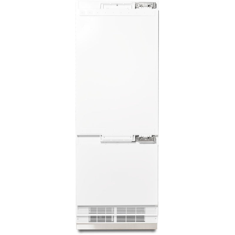  Thor Kitchen 30-inch, 16.1 cu. ft. Built-in Bottom Freezer Refrigerator with Water Dispenser XRF3016BBP IMAGE 1