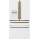 Caf? 36-inch 27.6 cu. ft. French 4-Door Refrigerator CVE28DP4NW2CVE28DP4NW2