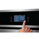 Frigidaire 27-inch, 7.6 cu. ft. Built-in Double Wall Oven FCWD2727AS