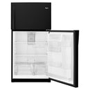 Whirlpool 33-inch, 21.3 cu. ft. Top Freezer Refrigerator with Flex-Slide™ WRT511SZDB