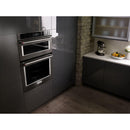 KitchenAid 30-inch, 5 cu. ft. Built-in Combination Wall Oven with Convection KOCE500EBSKOCE500EBS