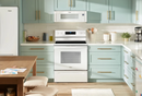 Whirlpool 30-inch Electric Range with Steam Clean (White) (WFES3330RW)