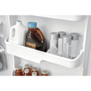 Frigidaire 30-inch, 20.4 cu.ft. Freestanding Top Freezer Refrigerator with SpillSafe® Shelves FFHT2033VEFFHT2033VE
