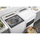 Whirlpool 7.4 cu.ft. Electric Dryer with AccuDry™ Sensor Drying Technology WED7500GW