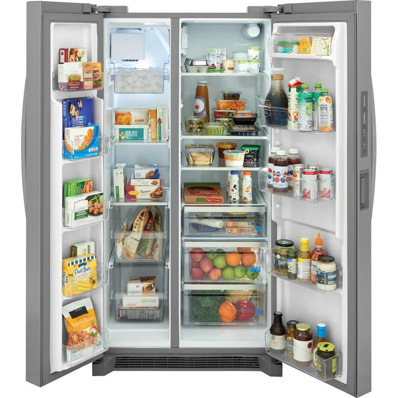 Frigidaire 36-inch, 26 cu. ft. Freestanding Side-by-Side Refrigerator GRSN2620AF IMAGE 2