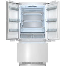  Thor Kitchen 36-inch, 19.6 cu. ft. Built-in French 3-Door Refrigerator with Water Dispenser XRF3619BFP IMAGE 2