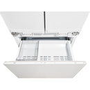  Thor Kitchen 36-inch, 19.6 cu. ft. Built-in French 3-Door Refrigerator with Water Dispenser XRF3619BFP IMAGE 4