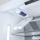  Thor Kitchen 36-inch, 19.6 cu. ft. Built-in French 3-Door Refrigerator with Water Dispenser XRF3619BFP IMAGE 5