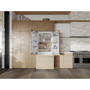  Thor Kitchen 36-inch, 19.6 cu. ft. Built-in French 3-Door Refrigerator with Water Dispenser XRF3619BFP IMAGE 6