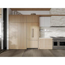  Thor Kitchen 36-inch, 19.6 cu. ft. Built-in French 3-Door Refrigerator with Water Dispenser XRF3619BFP IMAGE 7