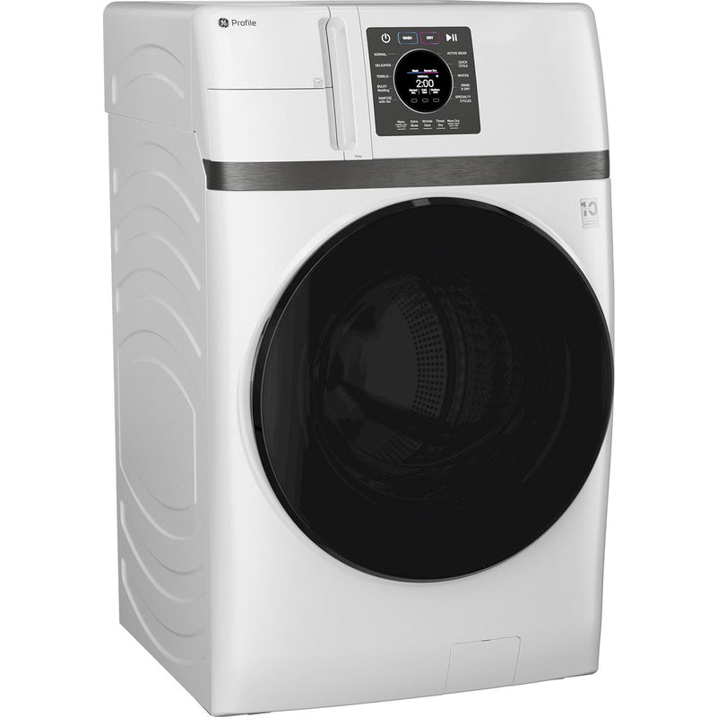  GE Profile All-in-One Electric Laundry Center with Pet Hair Mode PFQ83HSLWWW IMAGE 5