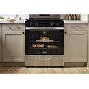 Whirlpool 30-inch Freestanding Gas Range WFG320M0MS