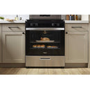 Whirlpool 30-inch Freestanding Gas Range (Stainless Steel) (WFG320M0MS)