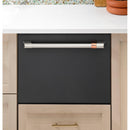 Caf? 24-inch Built-in Dishwasher with WiFi (Matte Black/Brushed Stainless) CDD220P3WD1 (CDD220P3WD1)