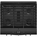 Whirlpool 30-inch Slide-In Gas Range WEG750H0HBWEG750H0HB