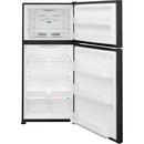 Frigidaire 30-inch, 20 cu.ft. Freestanding Top Freezer Refrigerator FFTR2045VB