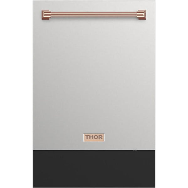  Thor Kitchen 24-inch Built-in Dishwasher DW24X8BA99-RSG IMAGE 1