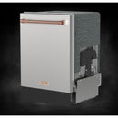  Thor Kitchen 24-inch Built-in Dishwasher DW24X8BA99-RSG IMAGE 3