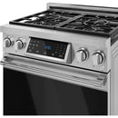  Thor Kitchen 30-inch Freestanding Gas Range with Tilt Panel RSG30 IMAGE 6