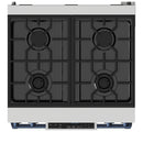  Thor Kitchen 30-inch Freestanding Gas Range with Tilt Panel RSG30-BLU IMAGE 5