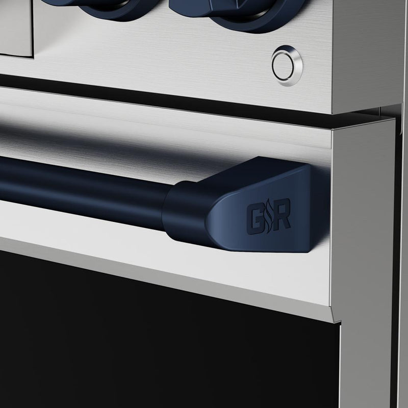  Thor Kitchen 30-inch Freestanding Gas Range with Tilt Panel RSG30-BLU IMAGE 6