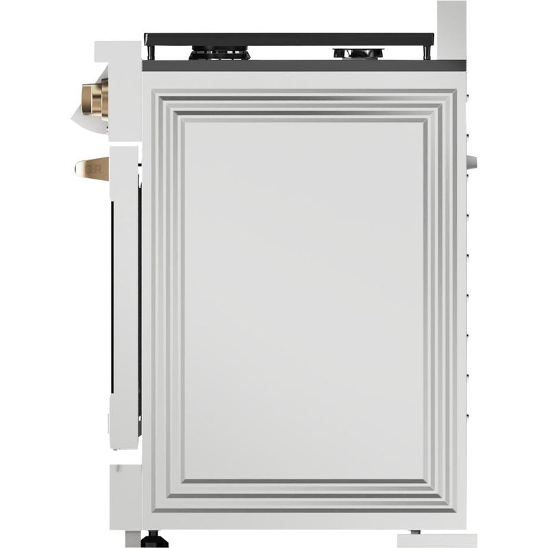  Thor Kitchen 30-inch Freestanding Gas Range with Tilt Panel RSG30-BRZ IMAGE 4