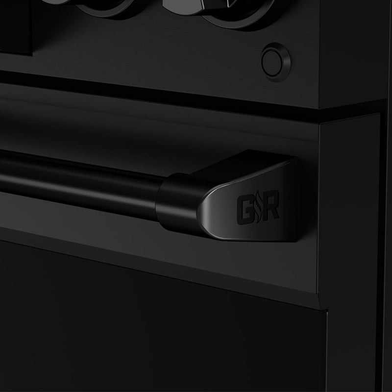  Thor Kitchen 30-inch Freestanding Gas Range with Tilt Panel RSG30B IMAGE 5
