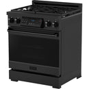  Thor Kitchen 30-inch Freestanding Gas Range with Tilt Panel RSG30BLP IMAGE 4