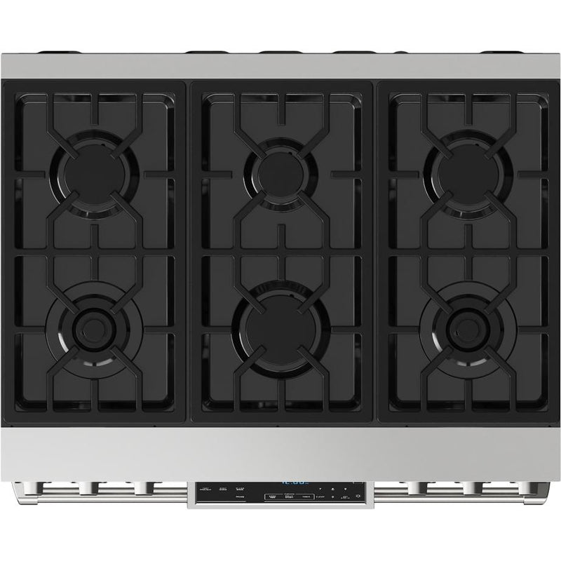  Thor Kitchen 36-inch Freestanding Gas Range with Tilt Panel RSG36LP IMAGE 3