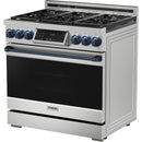  Thor Kitchen 36-inch Freestanding Gas Range with Tilt Panel RSG36LP-BLU IMAGE 4