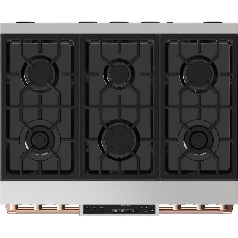 Thor Kitchen 36-inch Freestanding Gas Range with Tilt Panel RSG36LP-RSG IMAGE 3