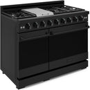  Thor Kitchen 48-inch Freestanding Gas Range with Convection Technology RSG48EB IMAGE 2