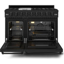  Thor Kitchen 48-inch Freestanding Gas Range with Convection Technology RSG48EB IMAGE 4