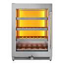  Thor Kitchen 45-Bottle Wine Cooler TWC24UL-LH IMAGE 1