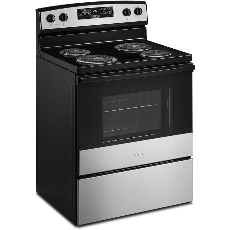 Amana 30-inch Freestanding Electric Range ACR4303MMS