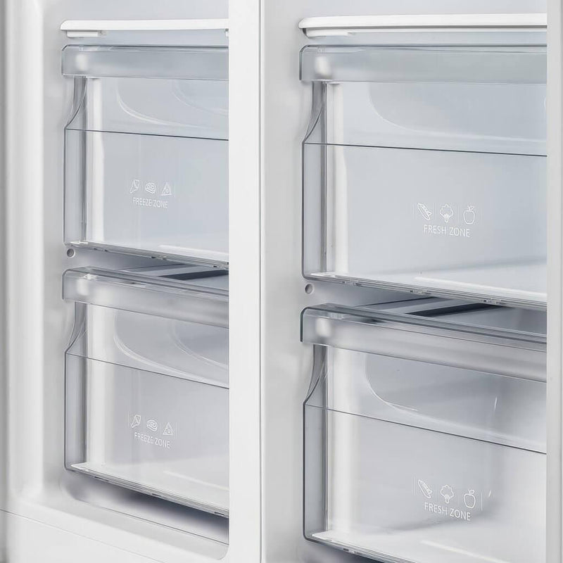 Forno 33-inch, 15.6 cu. ft. Built-in Side-by-Side Refrigerator FFRBI1805-37MG IMAGE 12