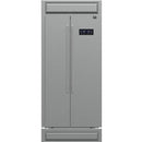 Forno 33-inch, 15.6 cu. ft. Built-in Side-by-Side Refrigerator FFRBI1805-37MG IMAGE 1