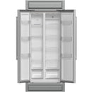 Forno 33-inch, 15.6 cu. ft. Built-in Side-by-Side Refrigerator FFRBI1805-37MG IMAGE 2