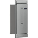 Forno 33-inch, 15.6 cu. ft. Built-in Side-by-Side Refrigerator FFRBI1805-37MG IMAGE 3