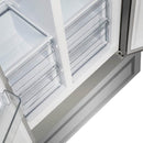 Forno 33-inch, 15.6 cu. ft. Built-in Side-by-Side Refrigerator FFRBI1805-37MG IMAGE 9