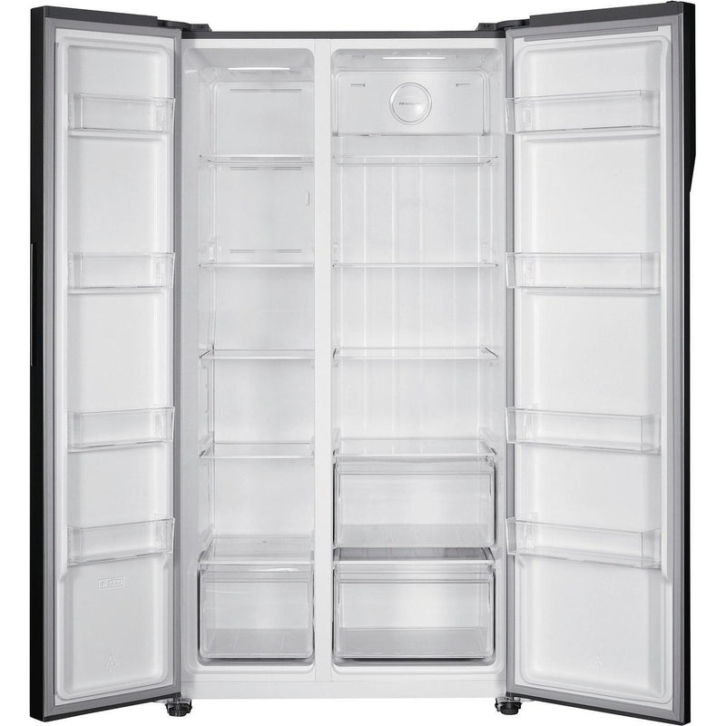 Frigidaire 36-inch, 21.4 cu. ft. Counter-Depth Side-by-Side Refrigerator FRSG2115AV IMAGE 2