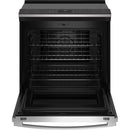 GE Profile 30-inch Smart Slide-In Front-Control Induction Range with Air Fry PHS93EYPFS IMAGE 2