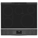 GE Profile 30-inch Smart Slide-In Front-Control Induction Range with Air Fry PHS93EYPFS IMAGE 5
